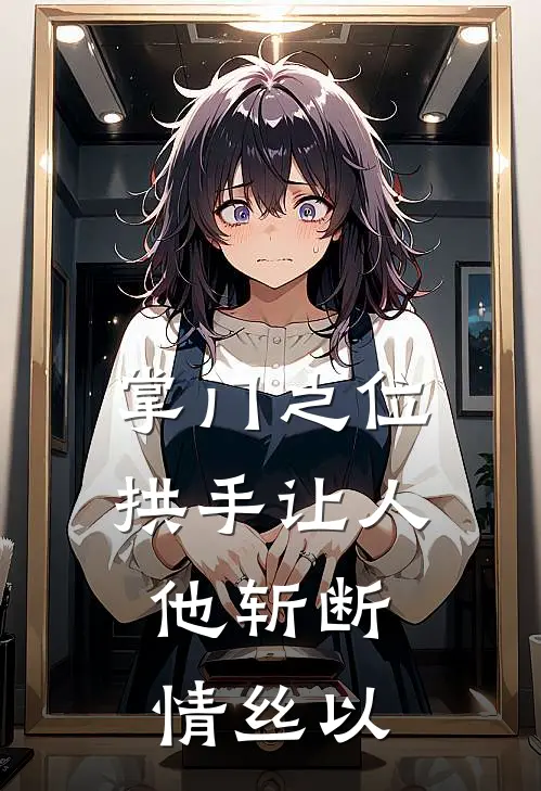 掌门之位拱手让人,他斩断情丝以
