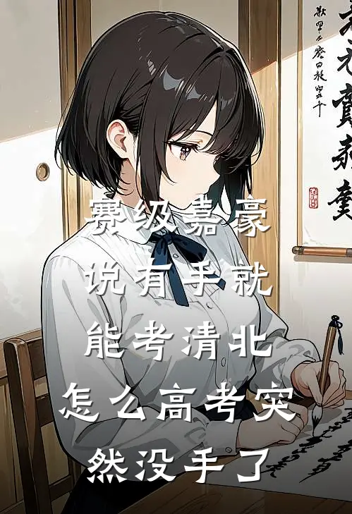 赛级嘉豪说有手就能考清北，怎么高考突然没手了