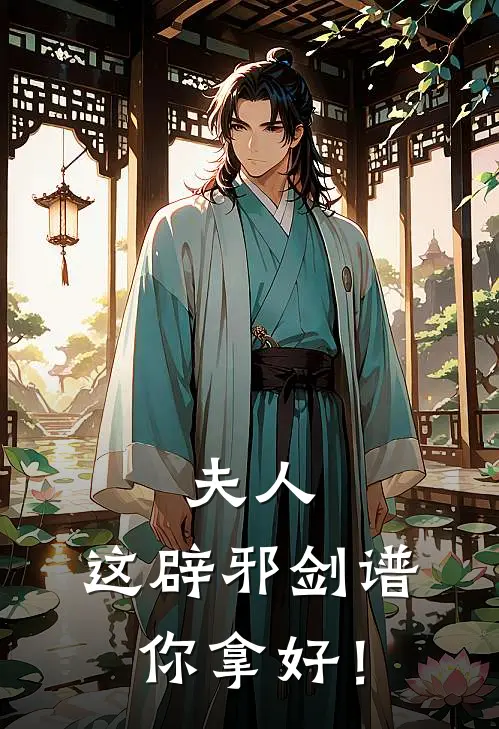 夫人,这《辟邪剑谱》你拿好!