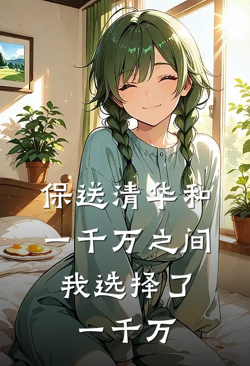 保送清华和一千万之间,我选择了一千万