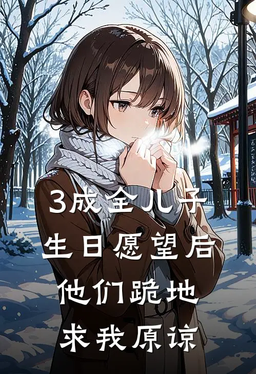 3成全儿子生日愿望后，他们跪地求我原谅
