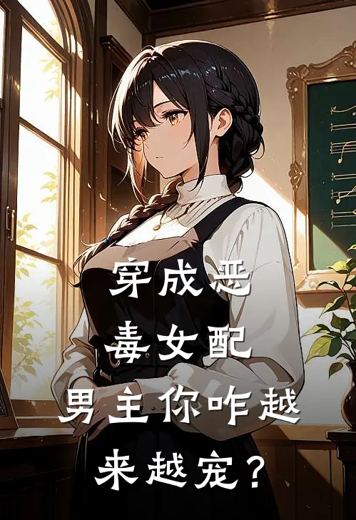 穿成恶毒女配,男主你咋越来越宠?