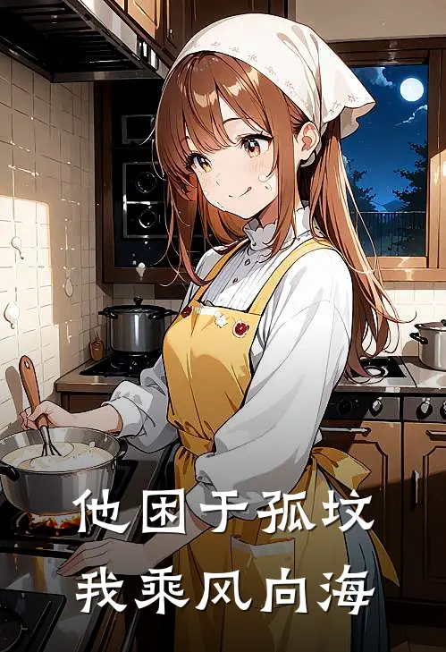 他困于孤坟，我乘风向海