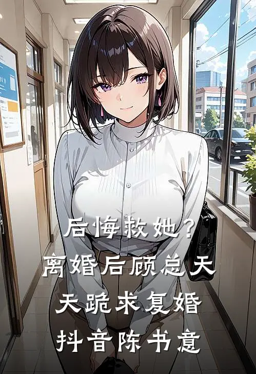 后悔救她?离婚后顾总天天跪求复婚抖音陈书意