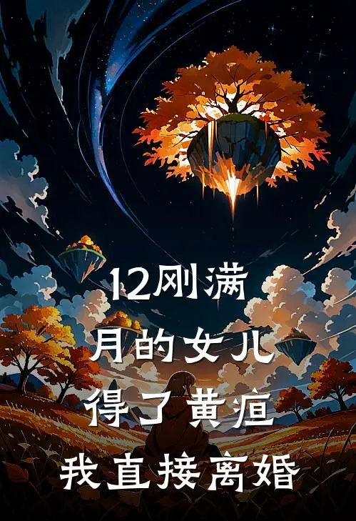 12刚满月的女儿得了黄疸，我直接离婚