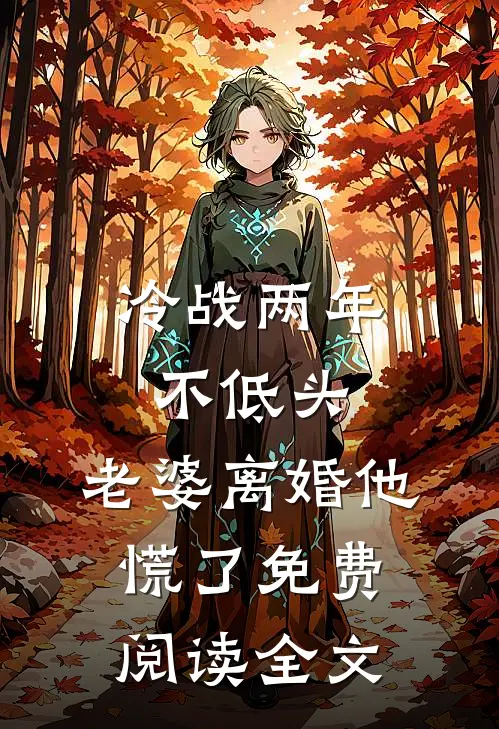 冷战两年不低头,老婆离婚他慌了免费阅读全文