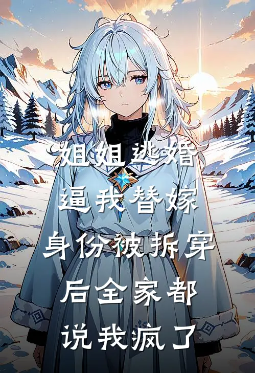 姐姐逃婚逼我替嫁,身份被拆穿后全家都说我疯了