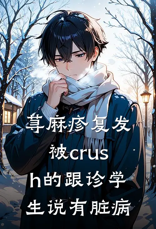 荨麻疹复发，被crush的跟诊学生说有脏病