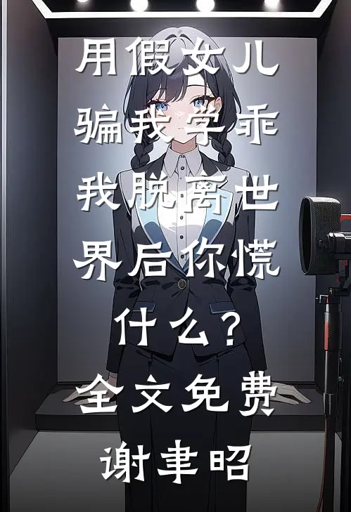 用假女儿骗我学乖,我脱离世界后你慌什么?全文免费谢聿昭