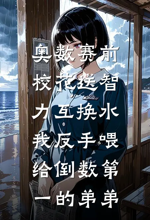 奥数赛前校花送智力互换水,我反手喂给倒数第一的弟弟
