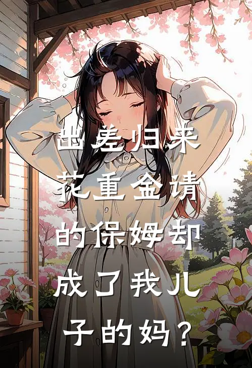 出差归来,花重金请的保姆却成了我儿子的妈?