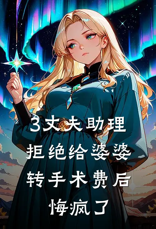 3丈夫助理拒绝给婆婆转手术费后,悔疯了