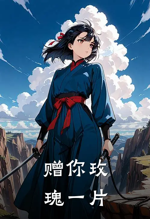 赠你玫瑰一片