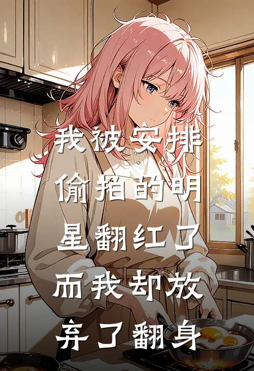 我被安排偷拍的明星翻红了,而我却放弃了翻身