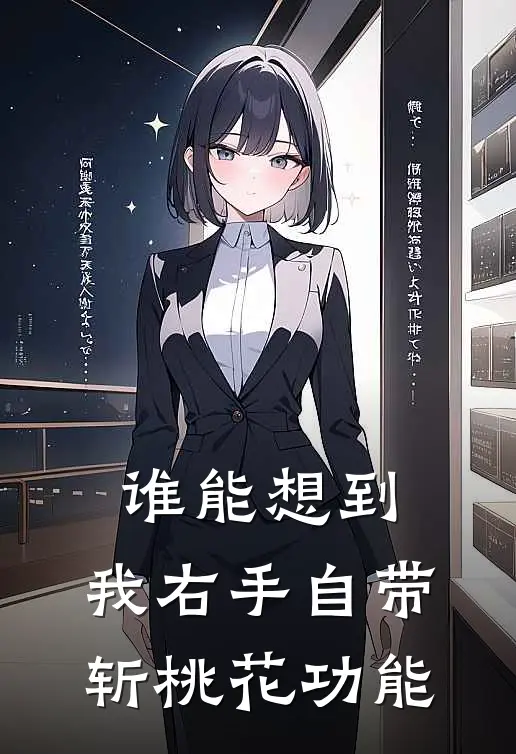 谁能想到，我右手自带斩桃花功能