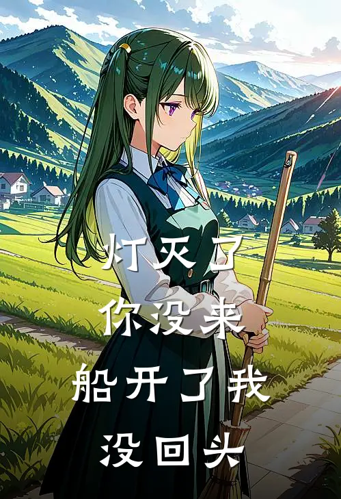 灯灭了你没来,船开了我没回头