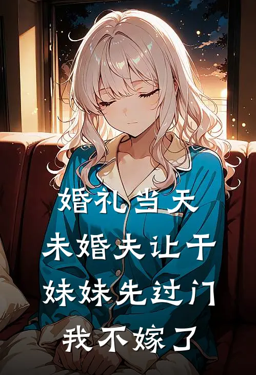 婚礼当天,未婚夫让干妹妹先过门,我不嫁了