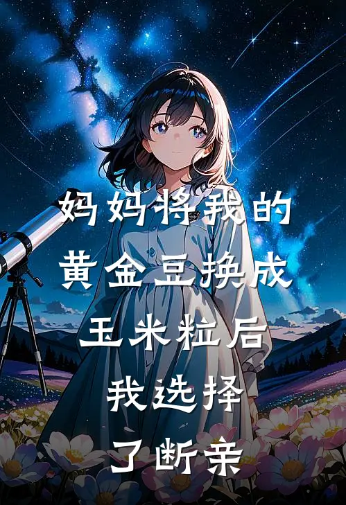 妈妈将我的黄金豆换成玉米粒后，我选择了断亲