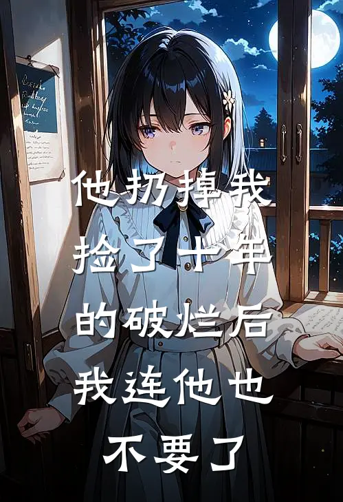 他扔掉我捡了十年的破烂后,我连他也不要了