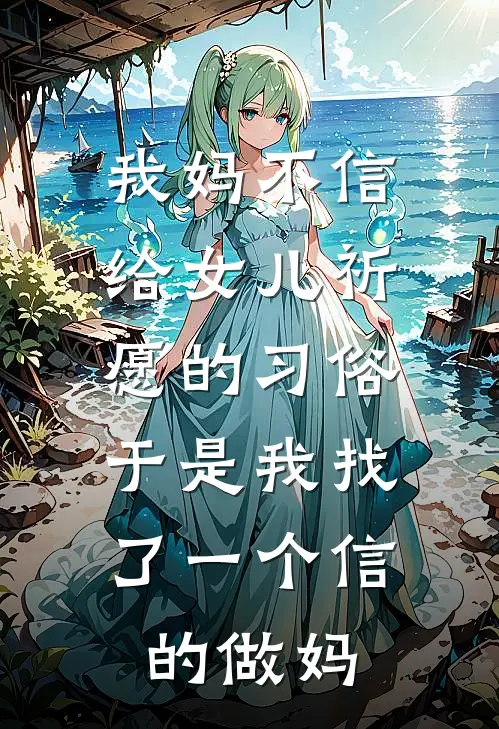 我妈不信给女儿祈愿的习俗,于是我找了一个信的做妈