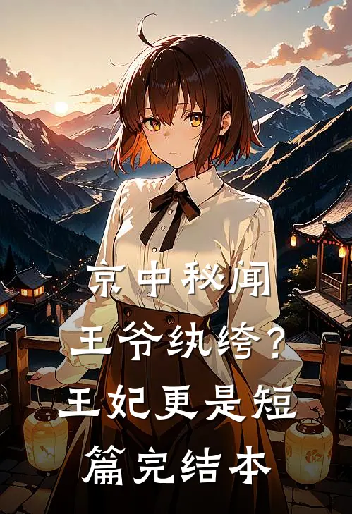 京中秘闻：王爷纨绔？王妃更是短篇完结本