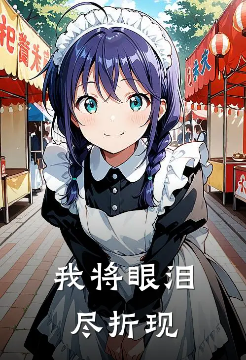 我将眼泪尽折现