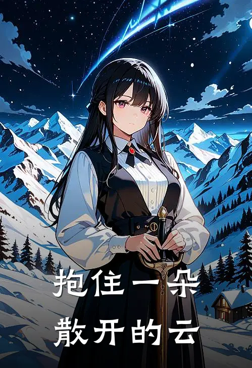 抱住一朵散开的云