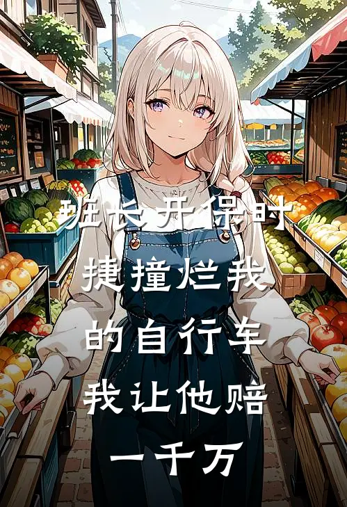班长开保时捷撞烂我的自行车,我让他赔一千万