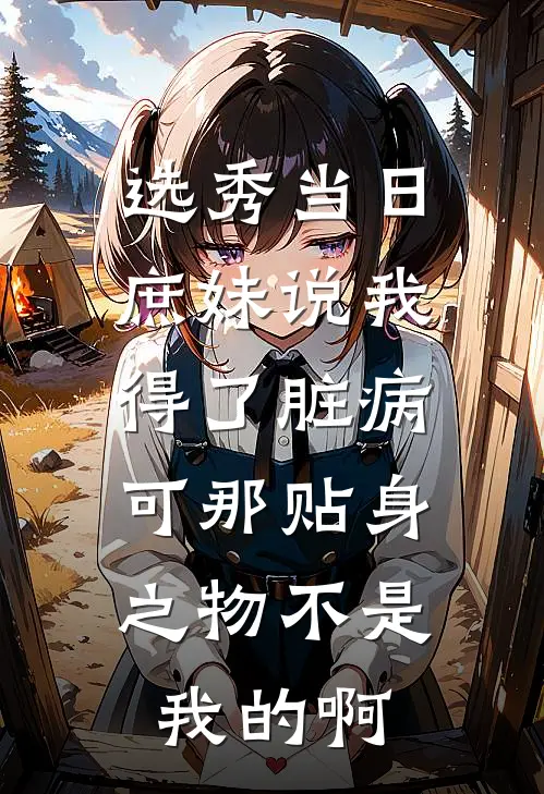 选秀当日庶妹说我得了脏病，可那贴身之物不是我的啊