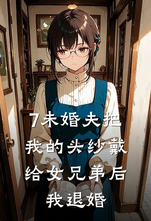 7未婚夫把我的头纱戴给女兄弟后,我退婚