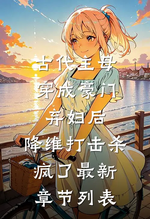 古代主母穿成豪门弃妇后，降维打击杀疯了最新章节列表
