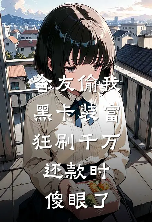 舍友偷我黑卡装富狂刷千万,还款时傻眼了