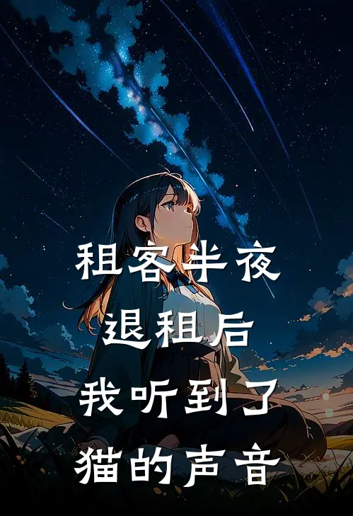 租客半夜退租后,我听到了猫的声音