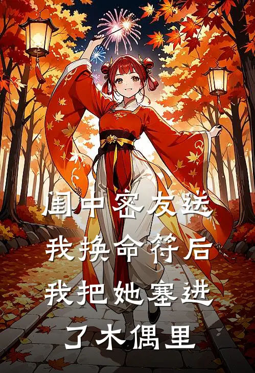 闺中密友送我换命符后,我把她塞进了木偶里