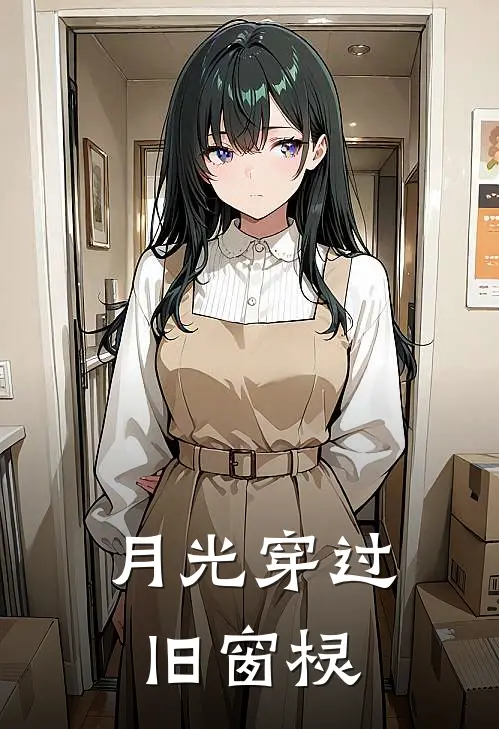 月光穿过旧窗棂