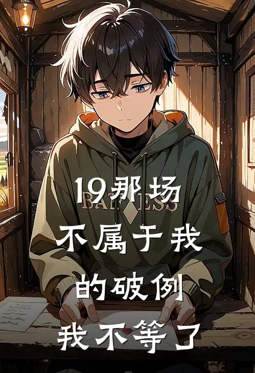 19那场不属于我的破例,我不等了