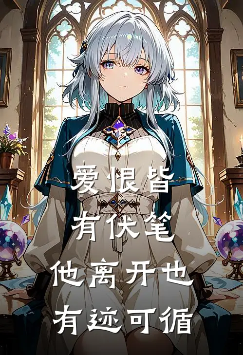 爱恨皆有伏笔,他离开也有迹可循
