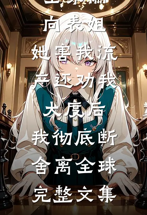 全家偏向表姐，她害我流产还劝我大度后，我彻底断舍离全球完整文集