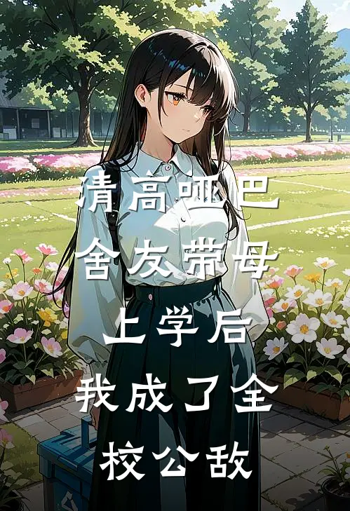 清高哑巴舍友带母上学后,我成了全校公敌