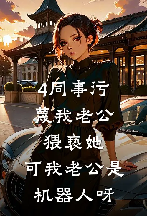 4同事污蔑我老公猥亵她,可我老公是机器人呀