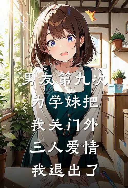 男友第九次为学妹把我关门外,三人爱情我退出了