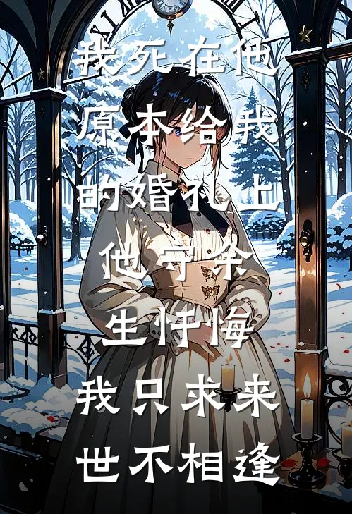 我死在他原本给我的婚礼上，他守余生忏悔，我只求来世不相逢