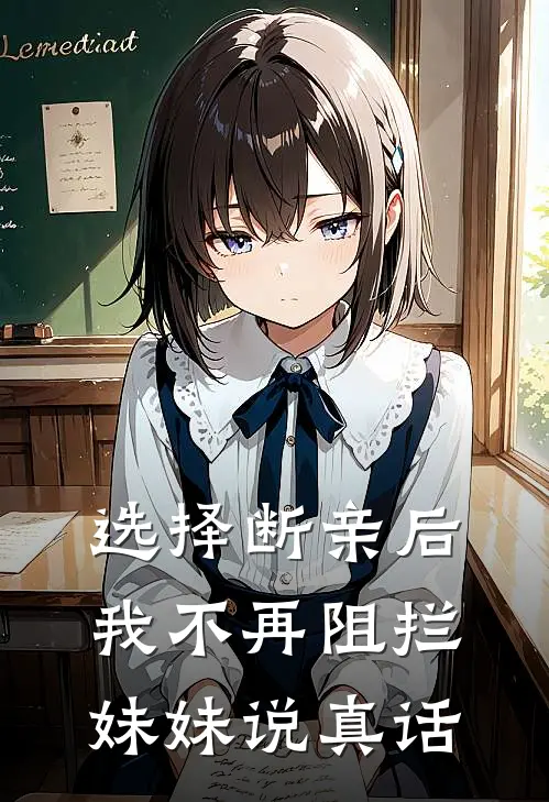 选择断亲后,我不再阻拦妹妹说真话