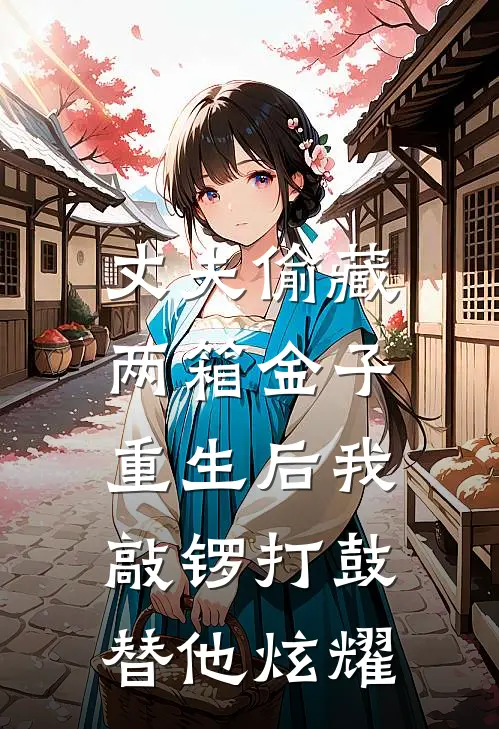 丈夫偷藏两箱金子,重生后我敲锣打鼓替他炫耀