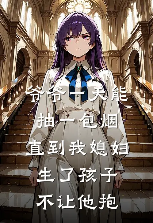 爷爷一天能抽一包烟,直到我媳妇生了孩子不让他抱
