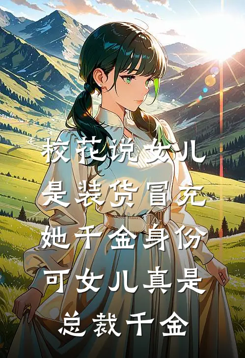 校花说女儿是装货冒充她千金身份,可女儿真是总裁千金
