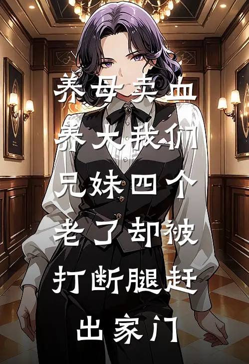 养母卖血养大我们兄妹四个,老了却被打断腿赶出家门