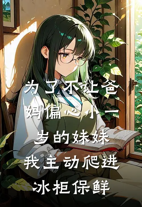 为了不让爸妈偏心小一岁的妹妹,我主动爬进冰柜保鲜
