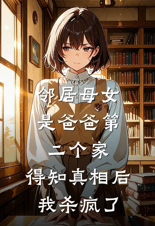 邻居母女是爸爸第二个家，得知真相后我杀疯了