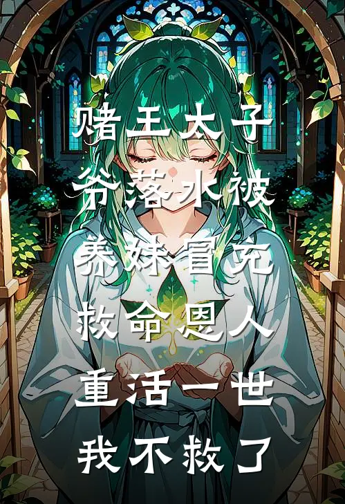 赌王太子爷落水被养妹冒充救命恩人，重活一世我不救了